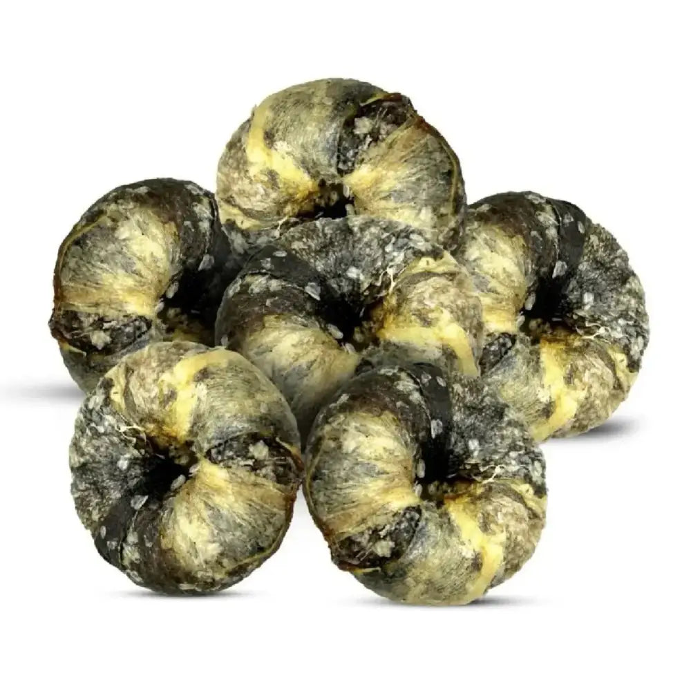 Durkha Cod Skin Donut Dog Treat - Talis Us