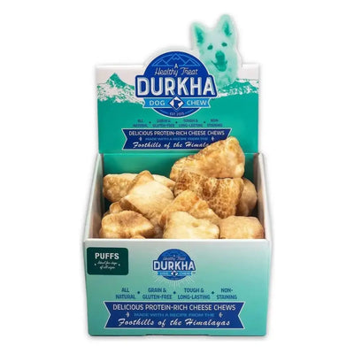 Durkha Himalayan Cheese Chew Puffs Dog Treat - Talis Us