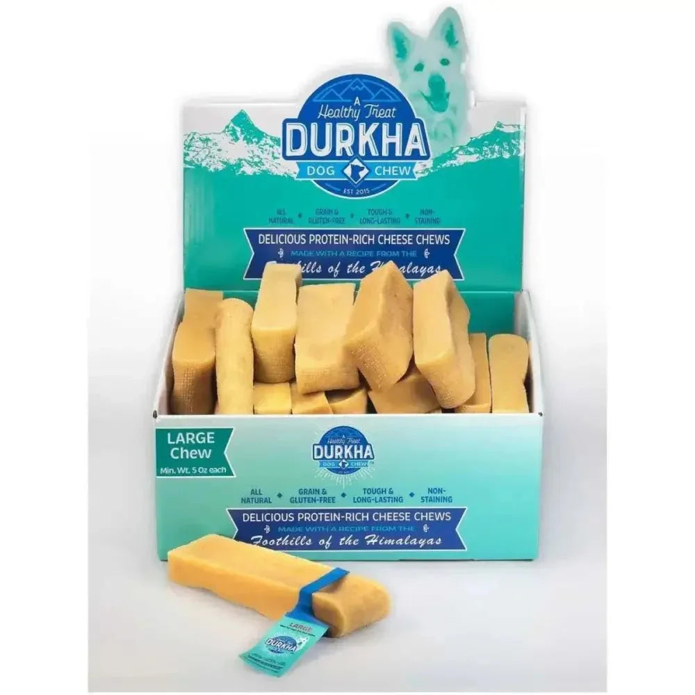 Durkha Himalayan Yak Cheese Chew Dog Treat - Talis Us