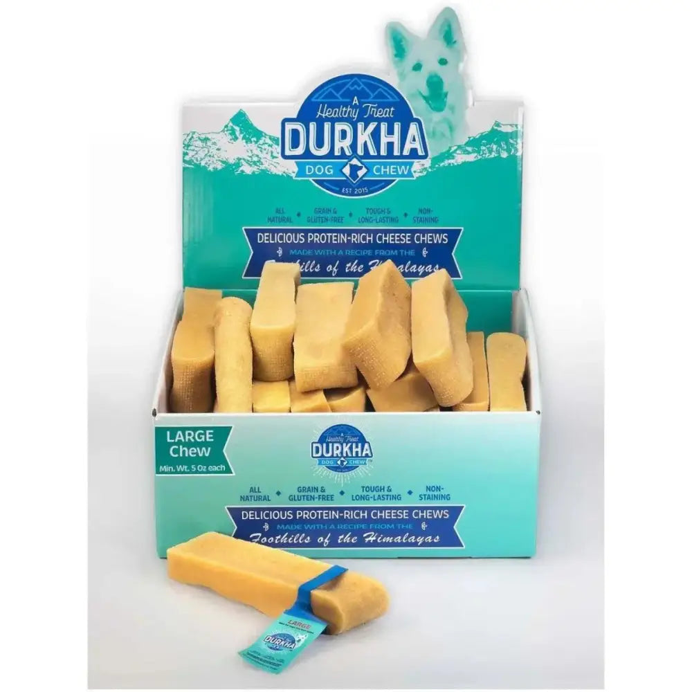 Durkha Himalayan Yak Cheese Chew Dog Treat - Talis Us