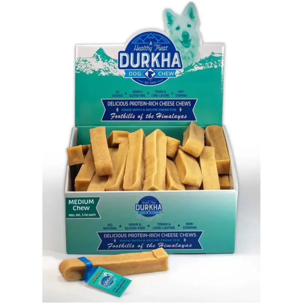 Durkha Himalayan Yak Cheese Chew Dog Treat - Talis Us