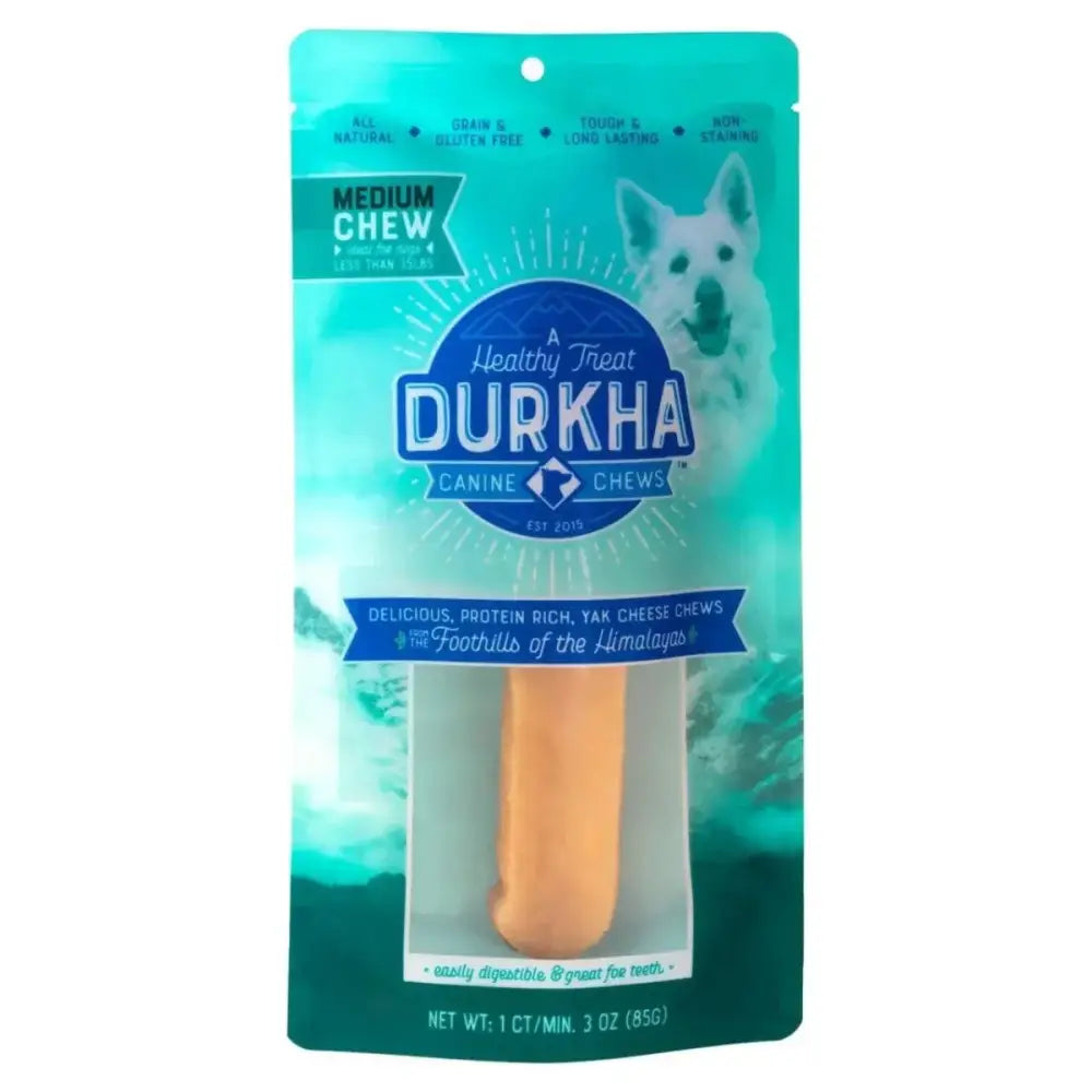 Durkha Himalayan Yak Cheese Chew Dog Treat - Talis Us