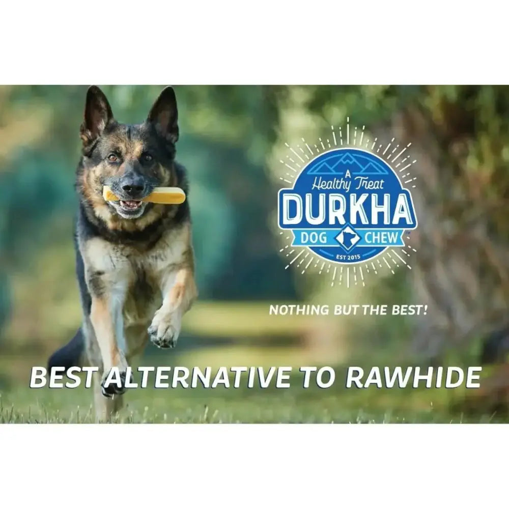 Durkha Himalayan Yak Cheese Chew Dog Treat - Talis Us