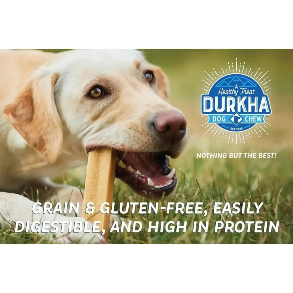 Durkha Himalayan Yak Cheese Chew Dog Treat - Talis Us