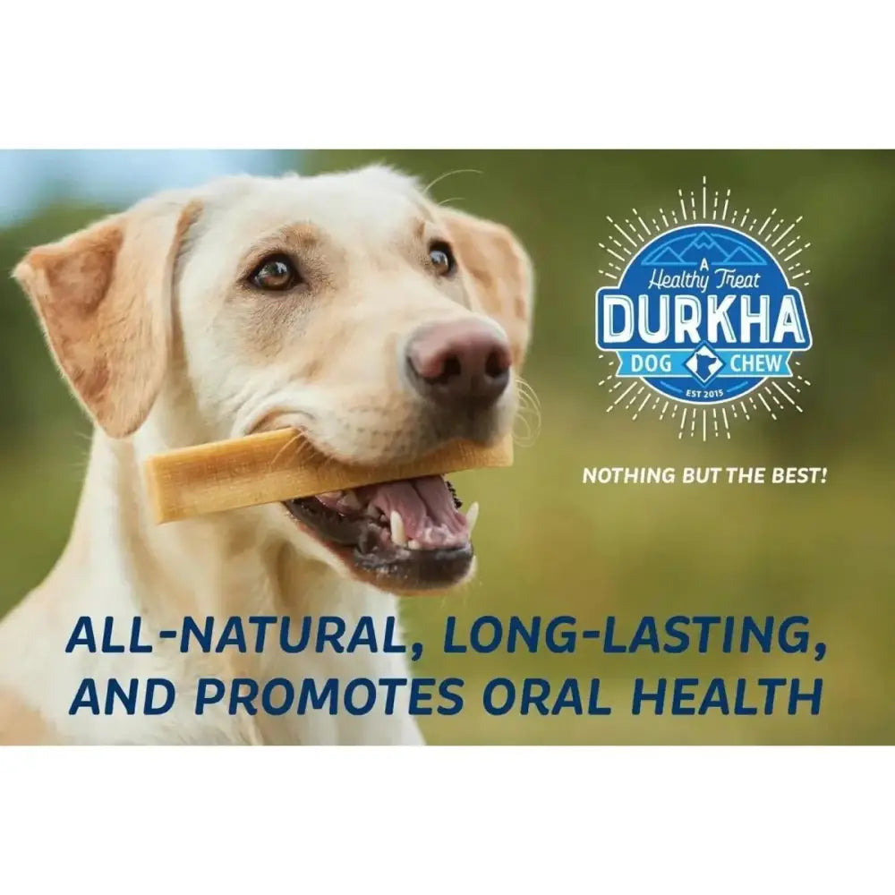 Durkha Himalayan Yak Cheese Chew Dog Treat - Talis Us