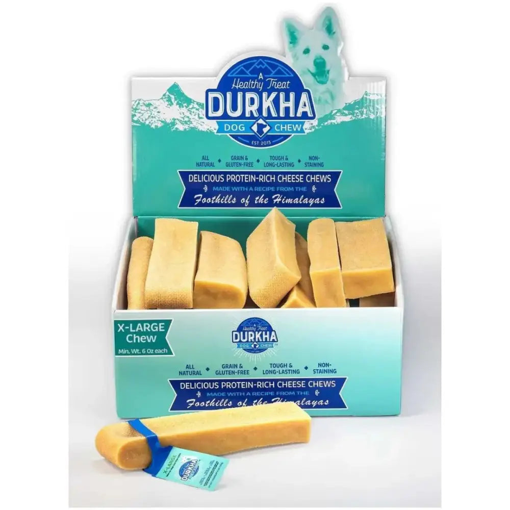 Durkha Himalayan Yak Cheese Chew Dog Treat - Talis Us