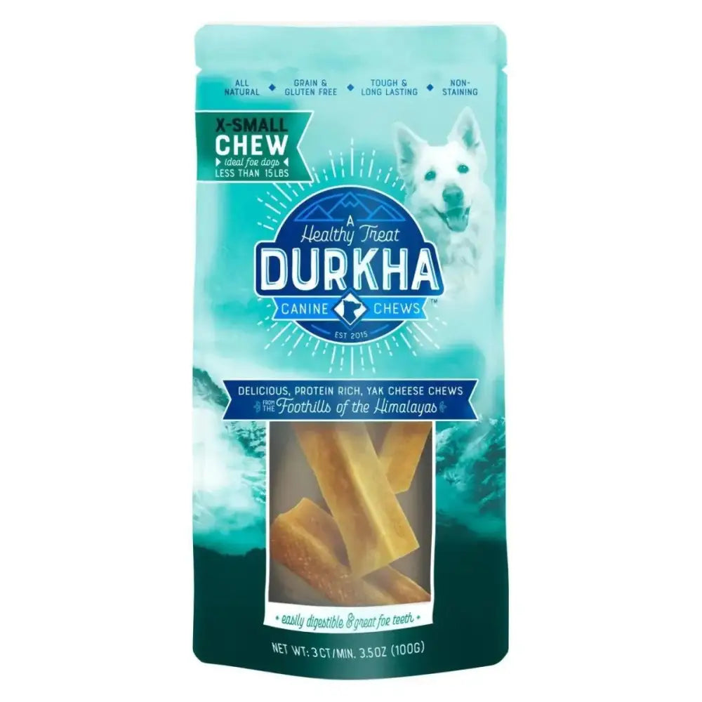 Durkha Himalayan Yak Cheese Chew Dog Treat - Talis Us