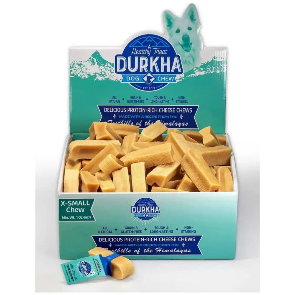 Durkha Himalayan Yak Cheese Chew Dog Treat - Talis Us
