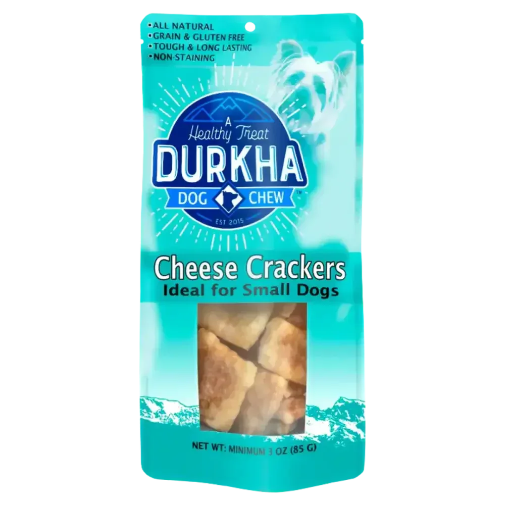 Durkha Himalayan Yak Cheese Crackers Dog Treat - Talis Us