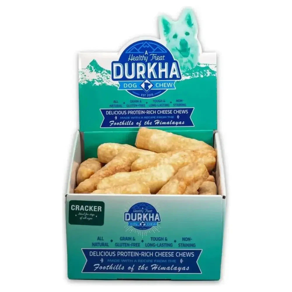Durkha Himalayan Yak Cheese Crackers Dog Treat - Talis Us