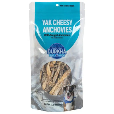 Durkha Yak Cheesy Anchovies Dog Treat - Talis Us