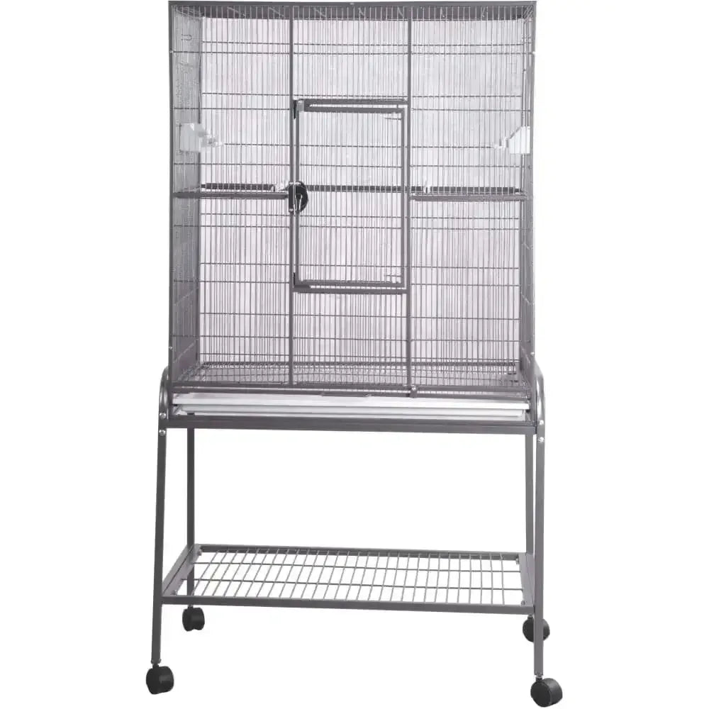 Flight Bird Cage & Stand 32"x21"x63" A&E Cage Company