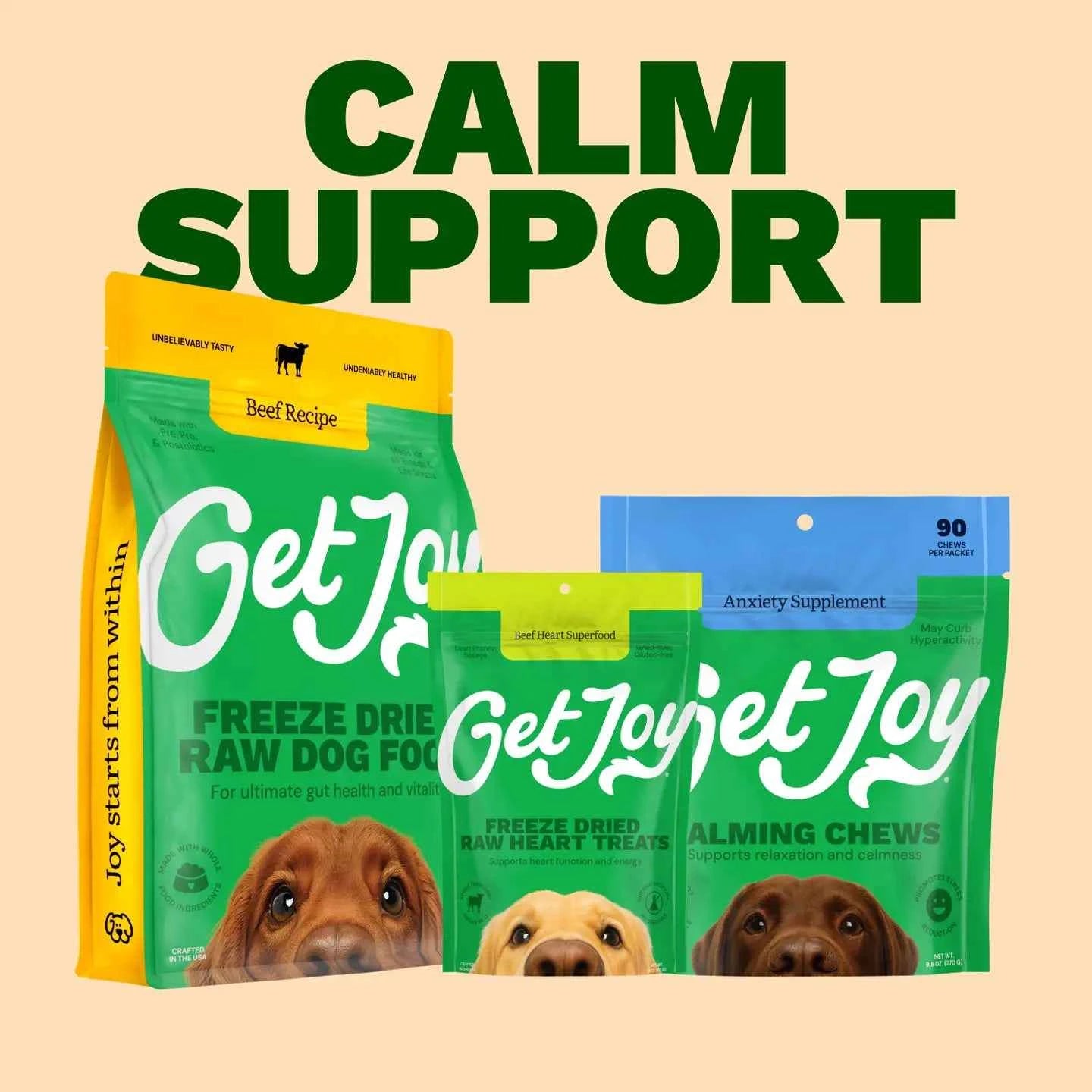 Get Joy Calm Support Bundle