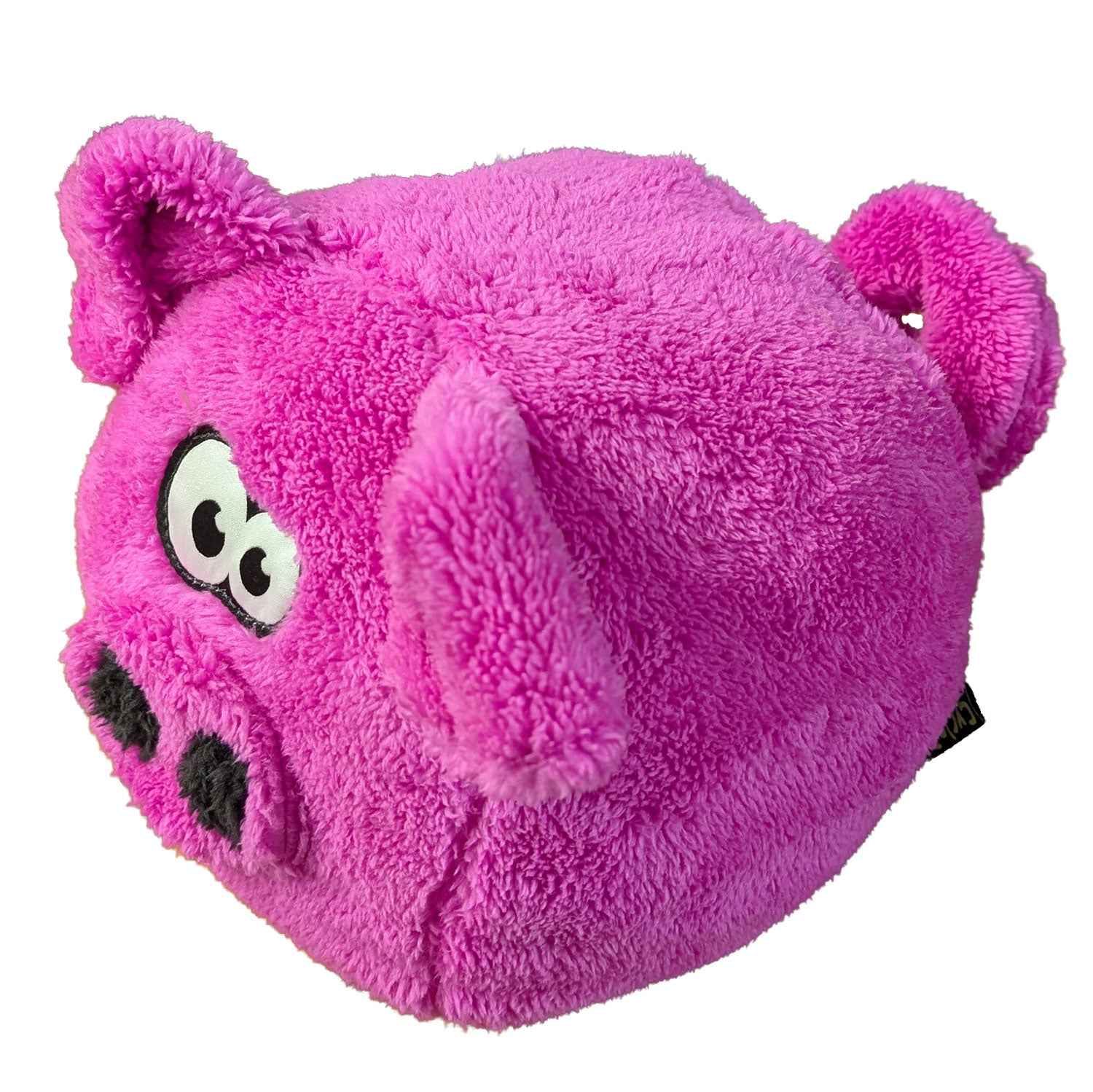 Cycle Dog Fuzzball Piglet Toy - The Ultimate Eco-Friendly Dog Playtime Companion
