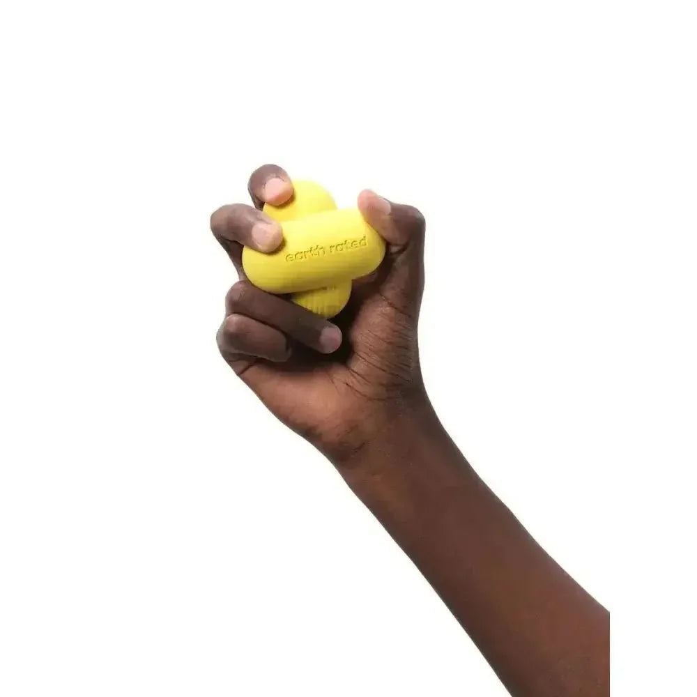 Earth Rated Dog Fetch Toy Yellow Rubber - Talis Us