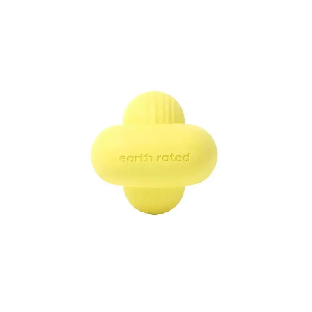 Earth Rated Dog Fetch Toy Yellow Rubber - Talis Us