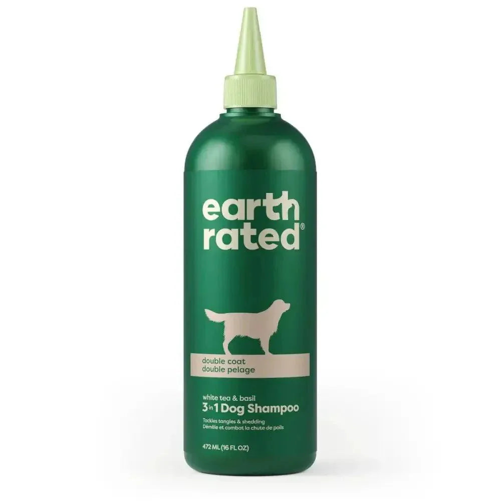 Earth Rated Dog Shampoo Double Coat 16oz - Talis Us