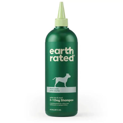 Earth Rated Dog Shampoo Short Hair 16oz - Talis Us