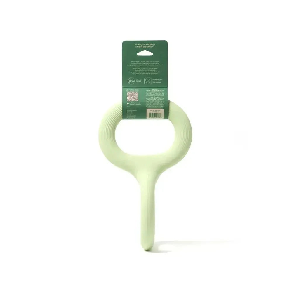Earth Rated Dog Tug Toy Green Rubber - Talis Us