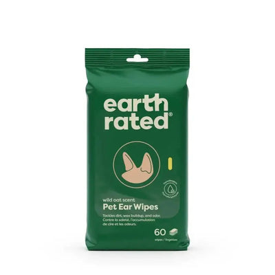 Earth Rated Pet Ear Wipes 60ct - Talis Us