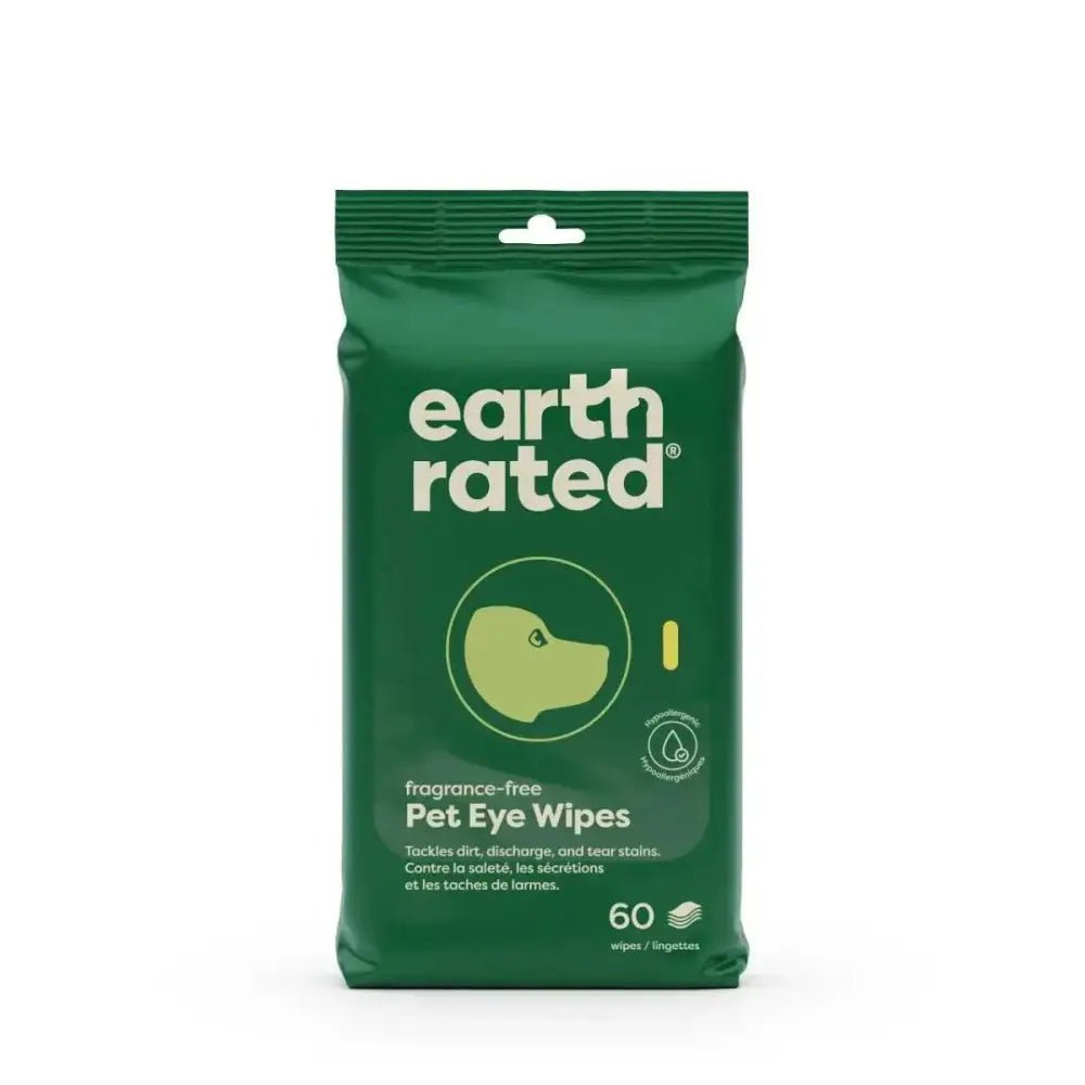 Earth Rated Pet Eye Wipes 60ct - Talis Us
