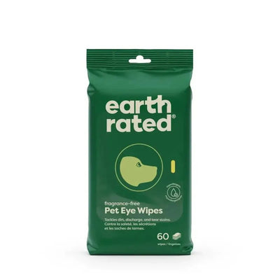 Earth Rated Pet Eye Wipes 60ct - Talis Us