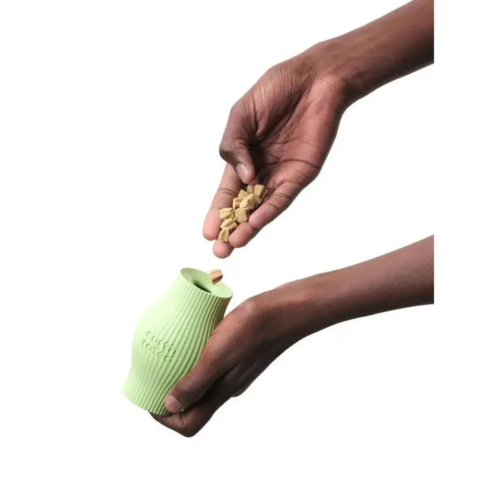 Earth Rated Treat Toy for Dogs Green Rubber - Talis Us