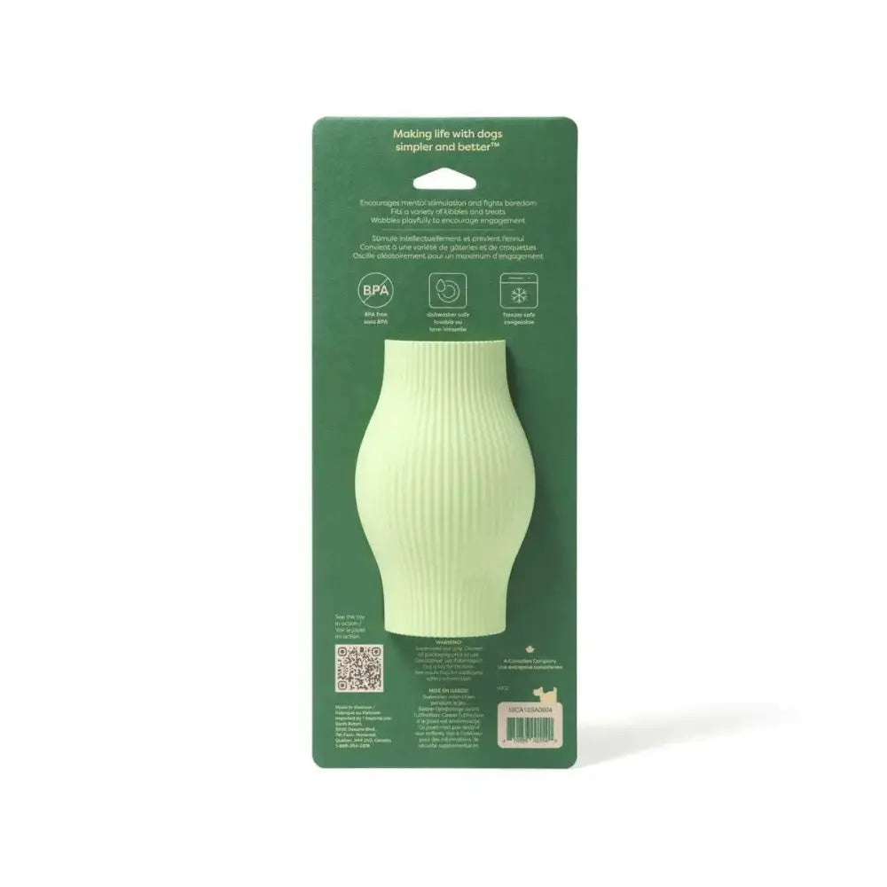 Earth Rated Treat Toy for Dogs Green Rubber - Talis Us