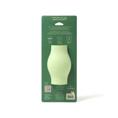 Earth Rated Treat Toy for Dogs Green Rubber - Talis Us