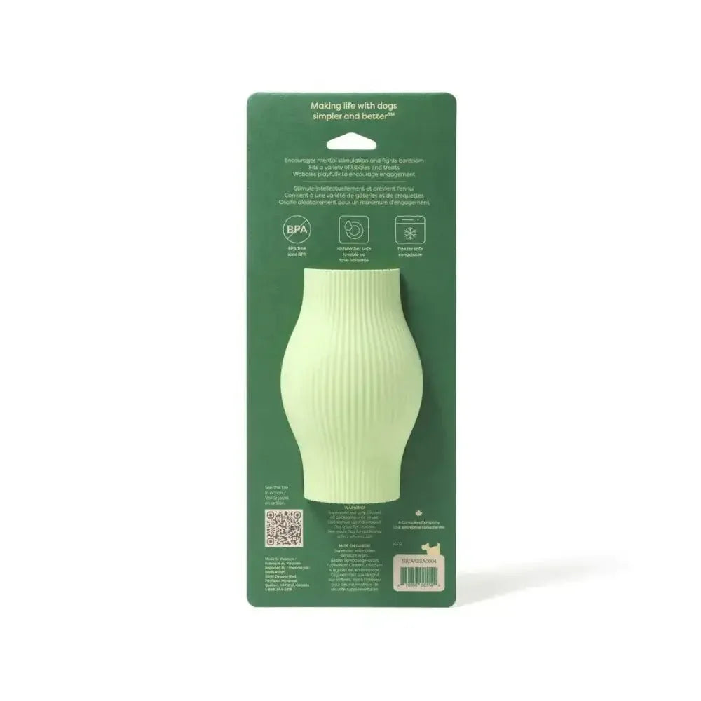 Earth Rated Treat Toy for Dogs Green Rubber - Talis Us