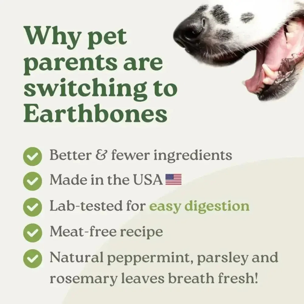 Earthbones Dental Chews For Dogs - Talis Us