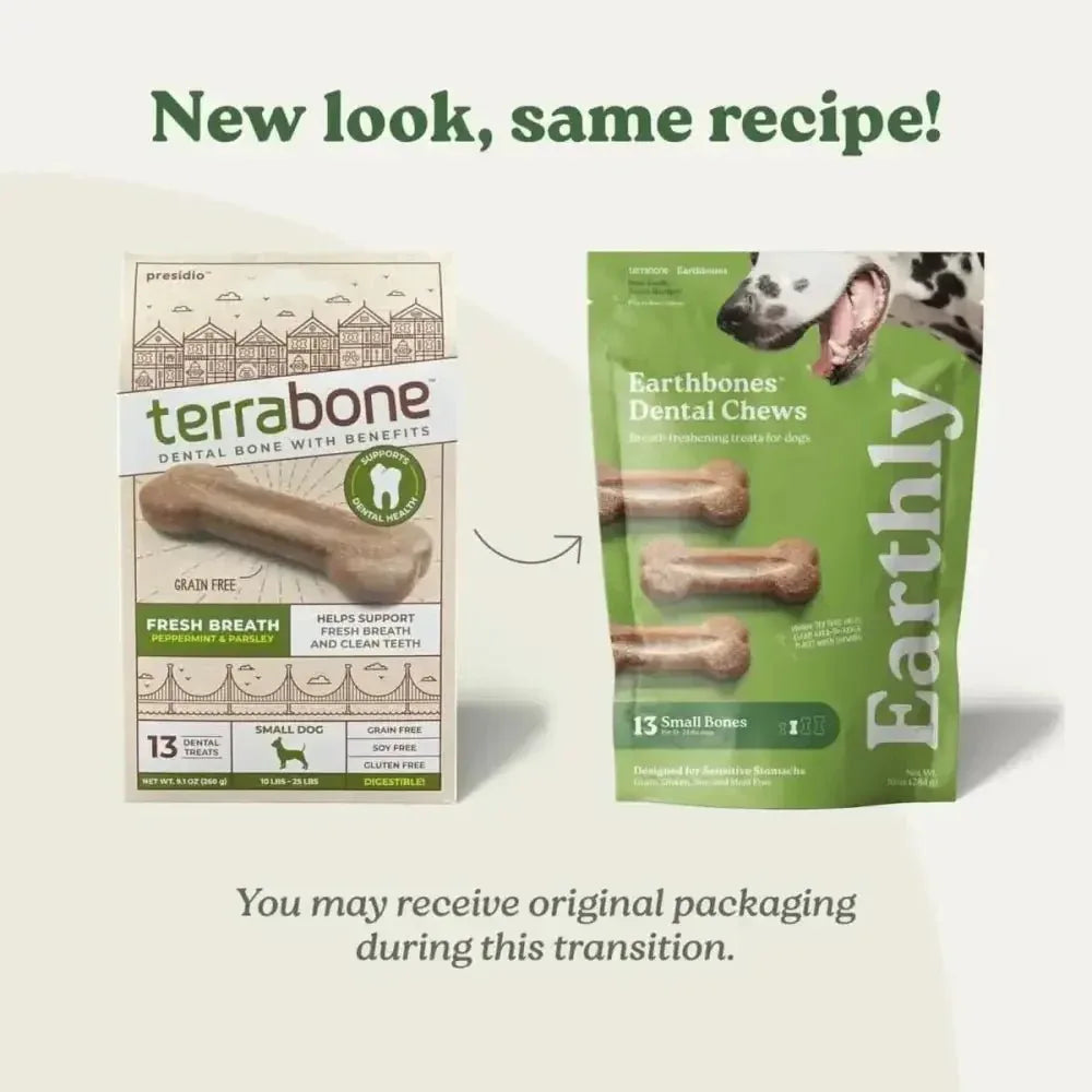 Earthbones Dental Chews For Dogs - Talis Us
