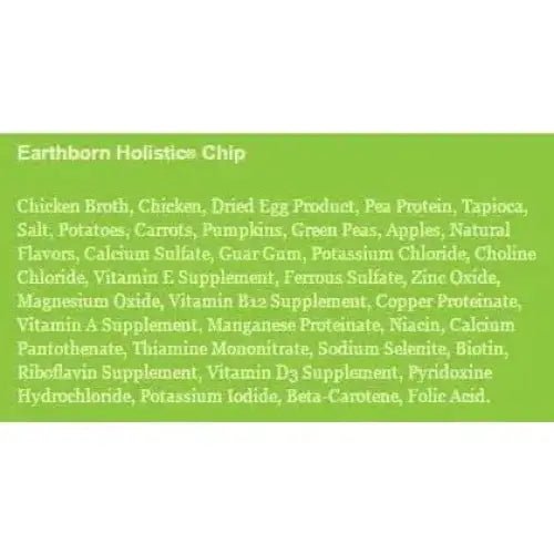 Earthborn Holistic Chip's Chicken Casserole Stew Grain - Free Wet Dog Food 8ea/8 oz - Talis Us