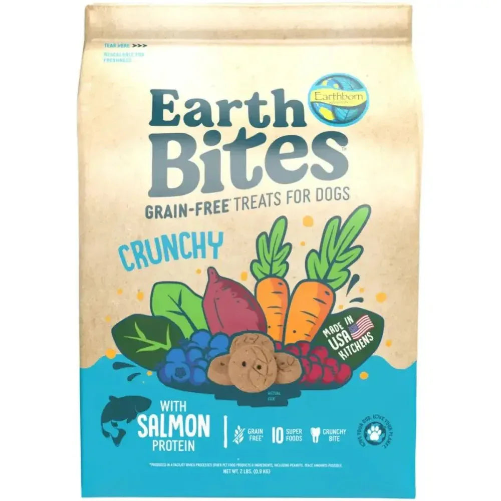 Earthborn Holistic EarthBites Crunchy Dog Treats - Talis Us