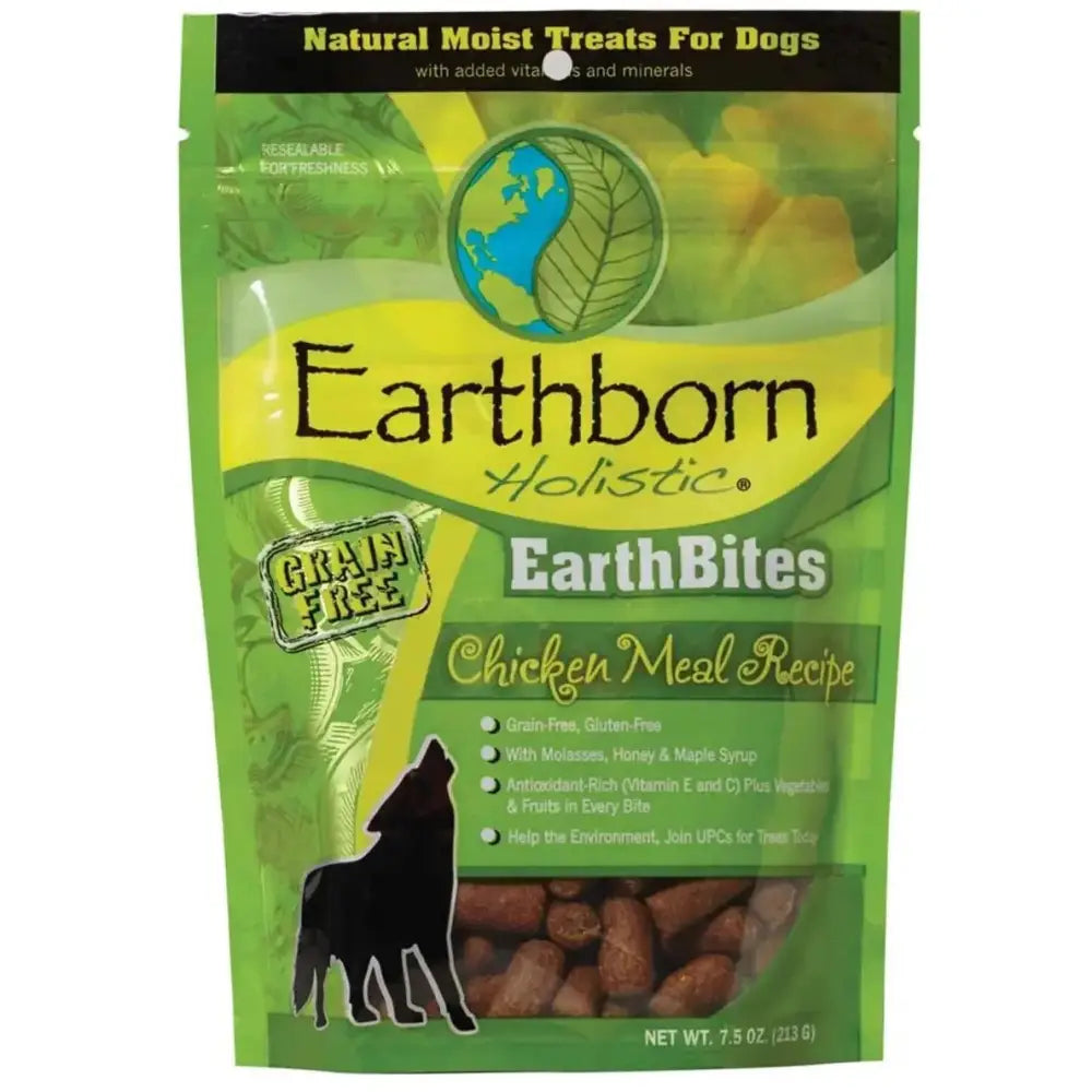 Earthborn Holistic EarthBites Grain - Free Soft Dog Treats - Talis Us