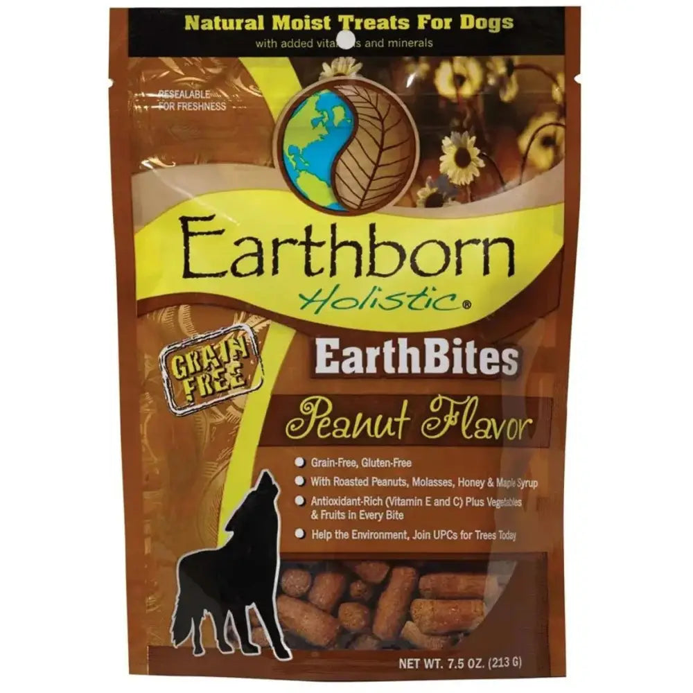 Earthborn Holistic EarthBites Grain - Free Soft Dog Treats - Talis Us