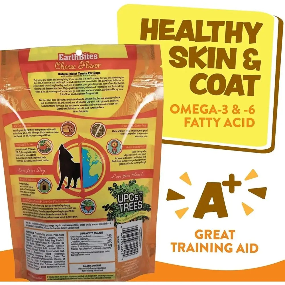 Earthborn Holistic EarthBites Grain - Free Soft Dog Treats - Talis Us