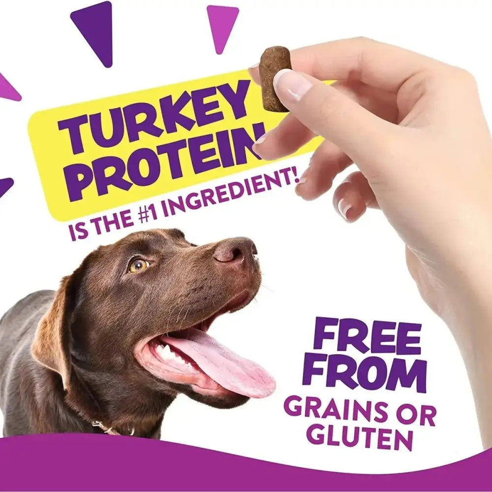 Earthborn Holistic EarthBites Hip & Joint Grain - Free Turkey Soft Dog Treats 7.5 oz - Talis Us