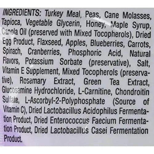 Earthborn Holistic EarthBites Hip & Joint Grain - Free Turkey Soft Dog Treats 7.5 oz - Talis Us