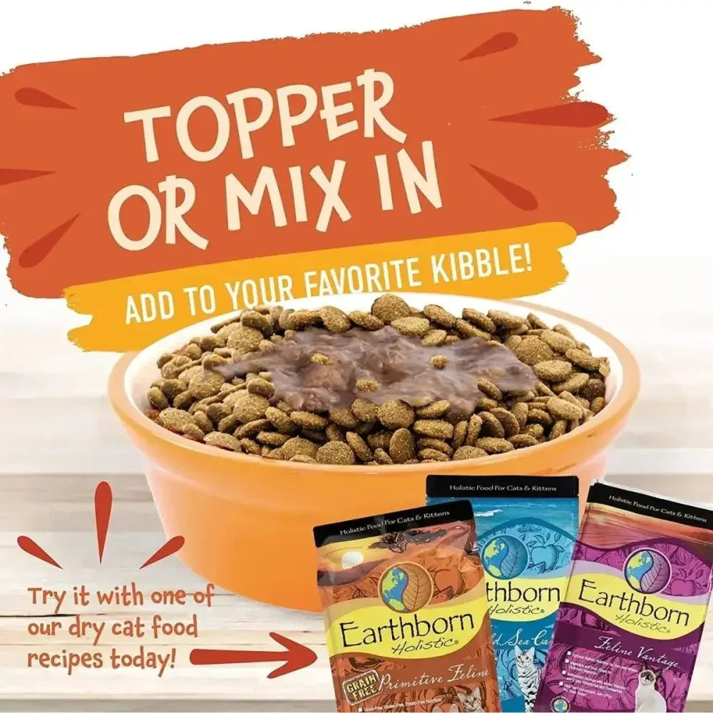 Earthborn Holistic Grain Free Autumn Tide Wet Cat Food 24ea/3 oz - Talis Us