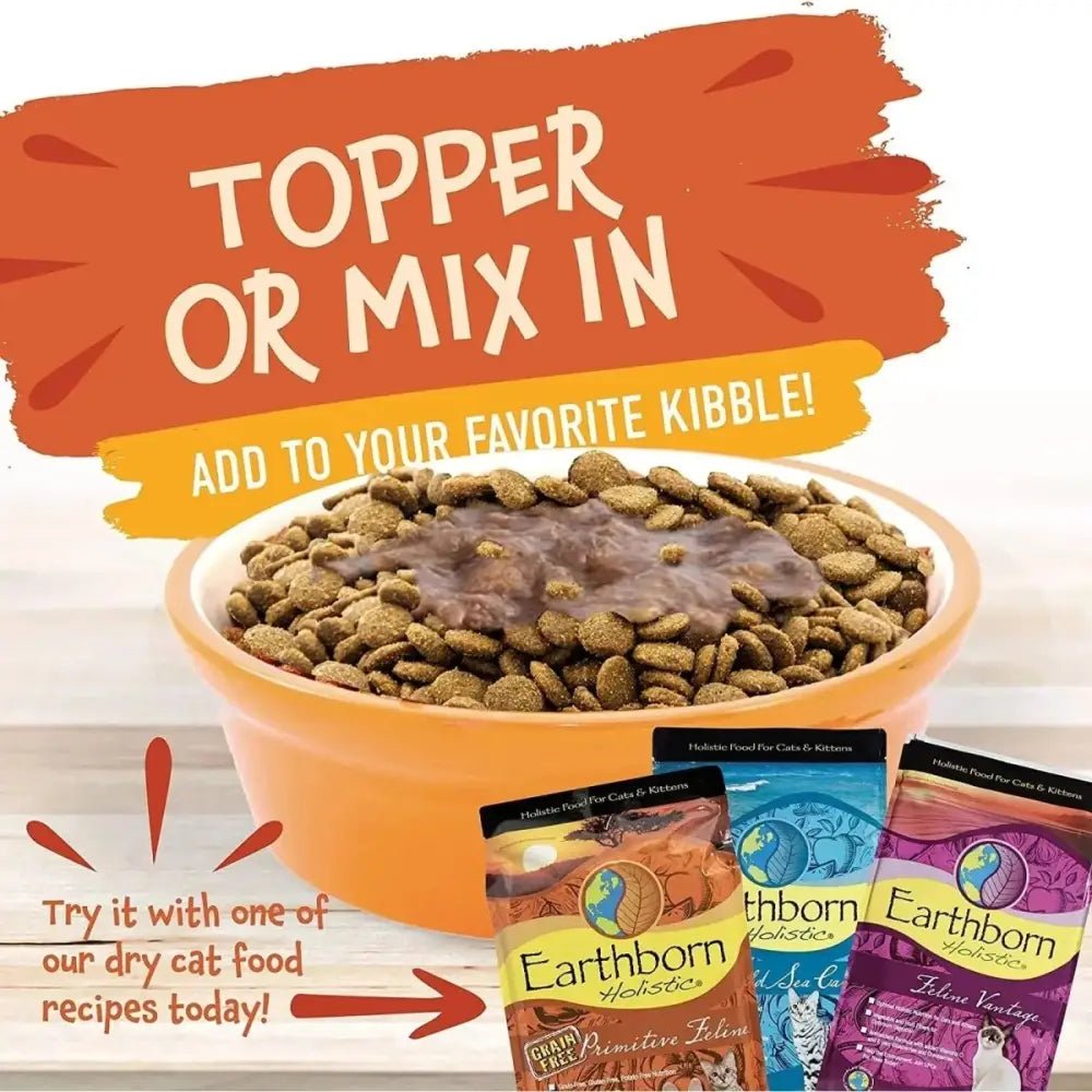 Earthborn Holistic Grain Free Autumn Tide Wet Cat Food 24ea/3 oz - Talis Us