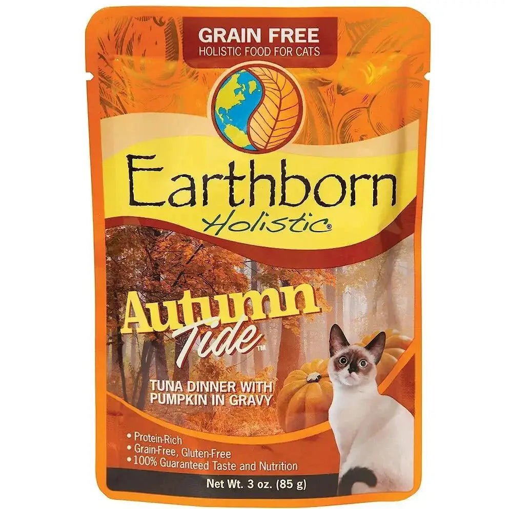 Earthborn Holistic Grain Free Autumn Tide Wet Cat Food 24ea/3 oz - Talis Us
