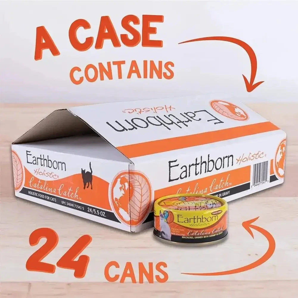 Earthborn Holistic Grain Free Catalina Catch Wet Cat Food - Talis Us