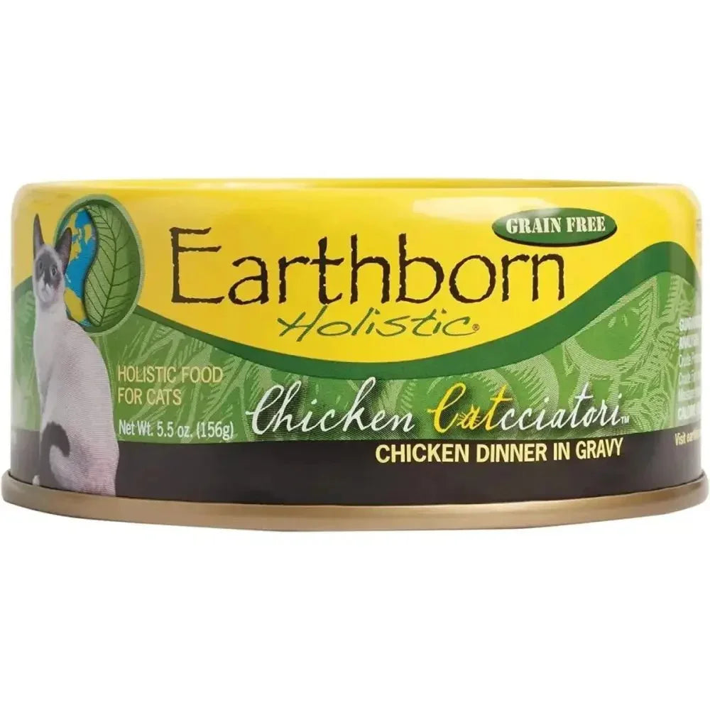 Earthborn Holistic Grain Free Chicken Catcciatori Wet Cat Food - Talis Us