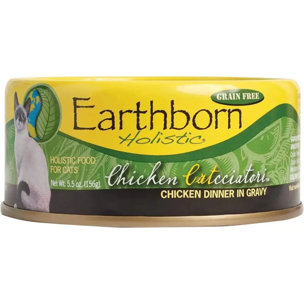 Earthborn Holistic Grain Free Chicken Catcciatori Wet Cat Food - Talis Us