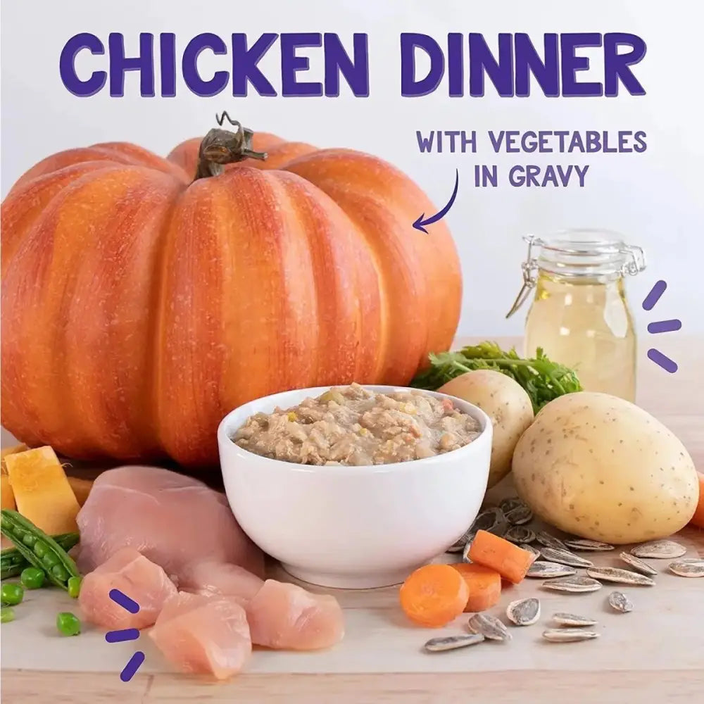 Earthborn Holistic Grain Free Chicken Fricatssee Wet Cat Food 24ea/5.5 oz - Talis Us