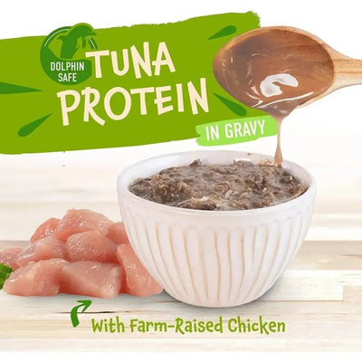 Earthborn Holistic Grain Free Fin and Fowl Wet Cat Food 24ea/3 oz - Talis Us
