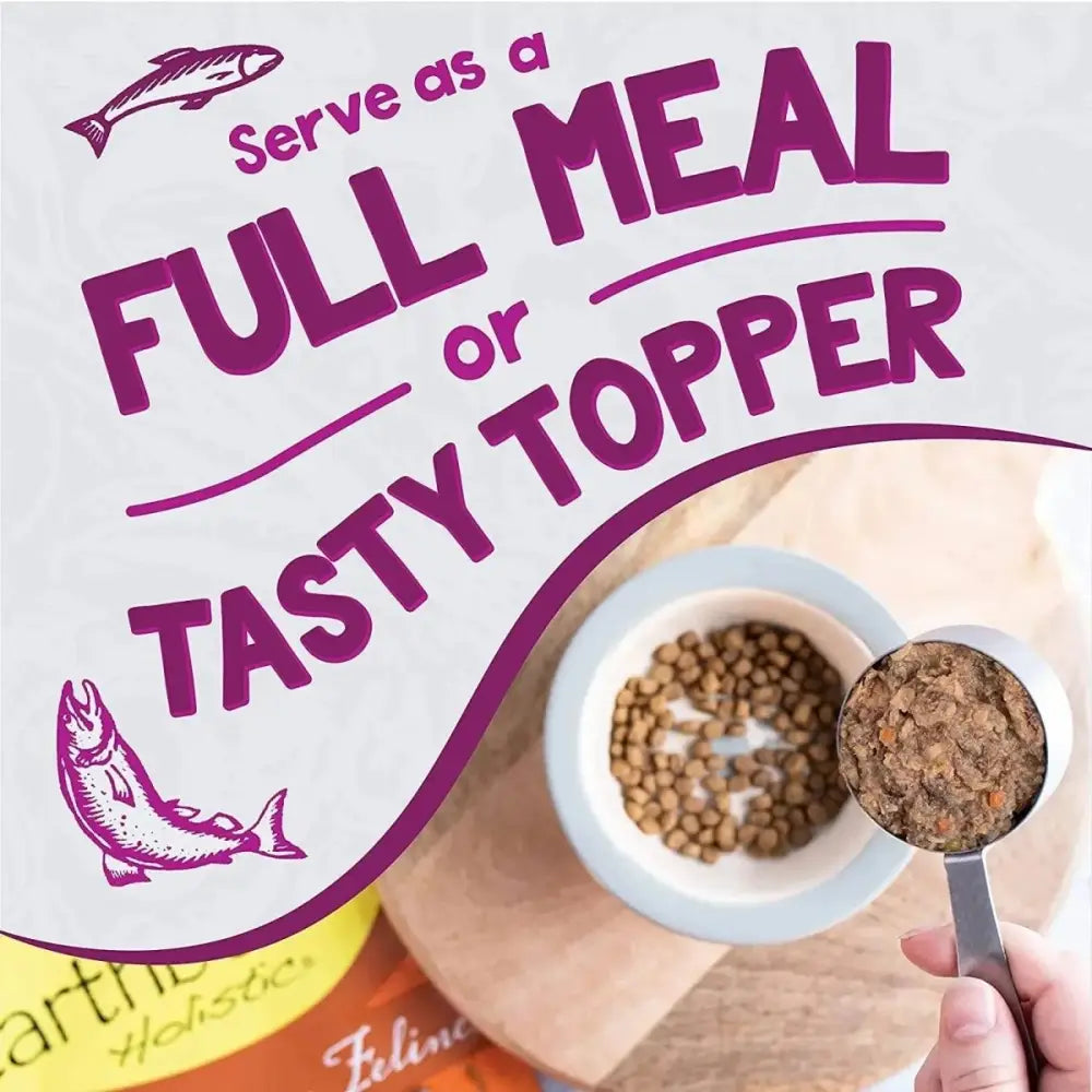 Earthborn Holistic Grain Free Harbor Harvest Wet Cat Food - Talis Us