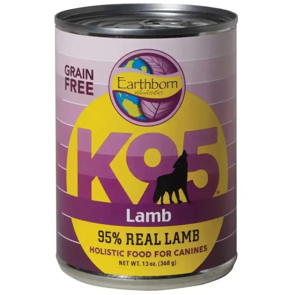 Earthborn Holistic Grain Free K95 Meat Protein Wet Dog Food 12ea/13 oz - Talis Us