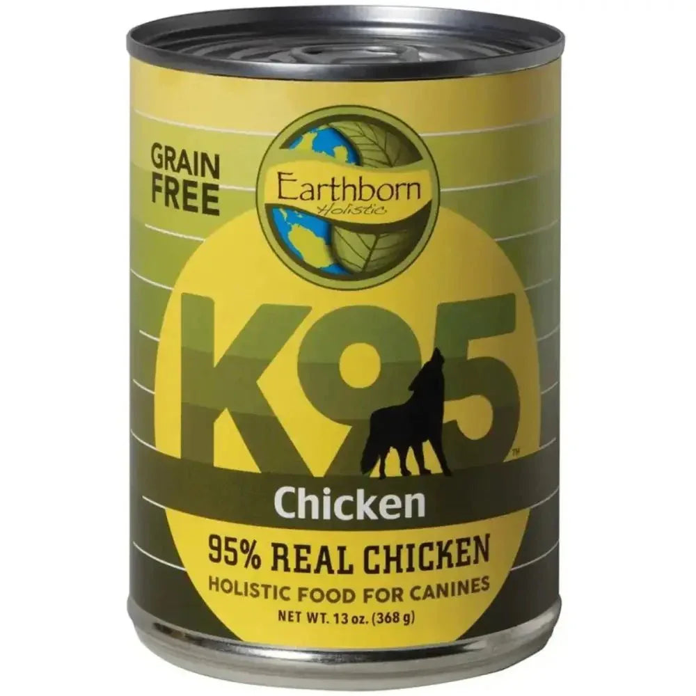 Earthborn Holistic Grain Free K95 Meat Protein Wet Dog Food 12ea/13 oz - Talis Us